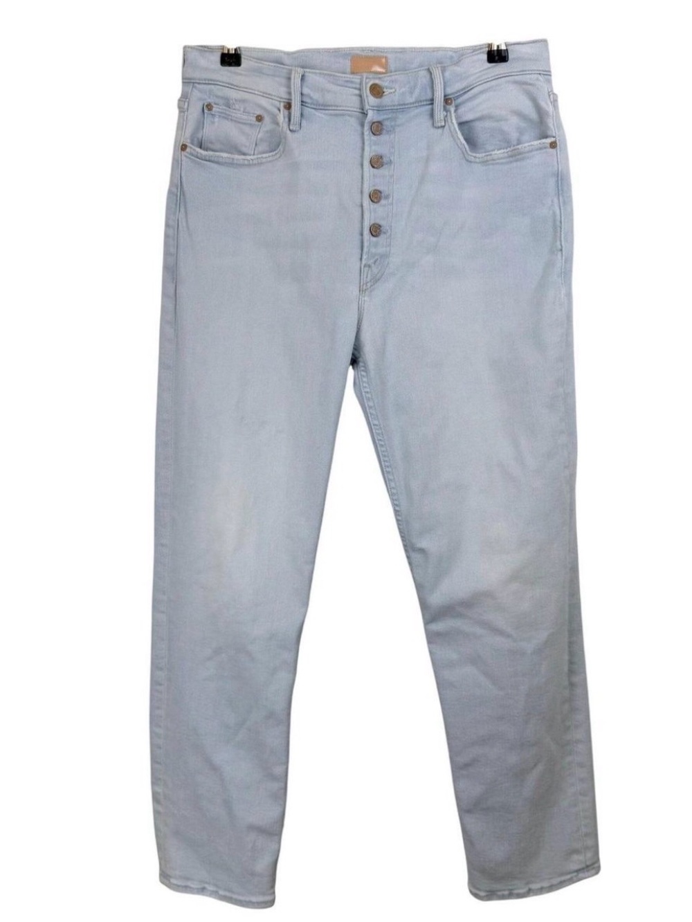 MOTHER THE PIXIE TOMCAT ANKLE PINA COLADA PARADISE JEANS WOMEN 33